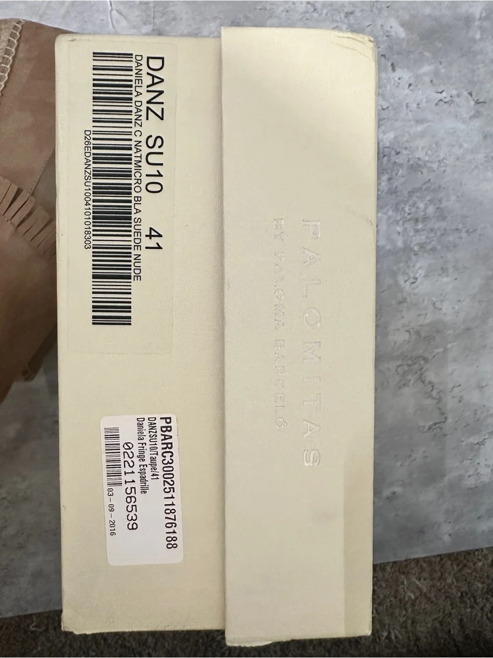 Paloma Barcelo new box